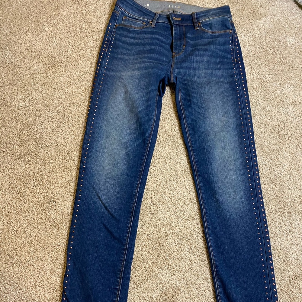 WHBM slim jeans